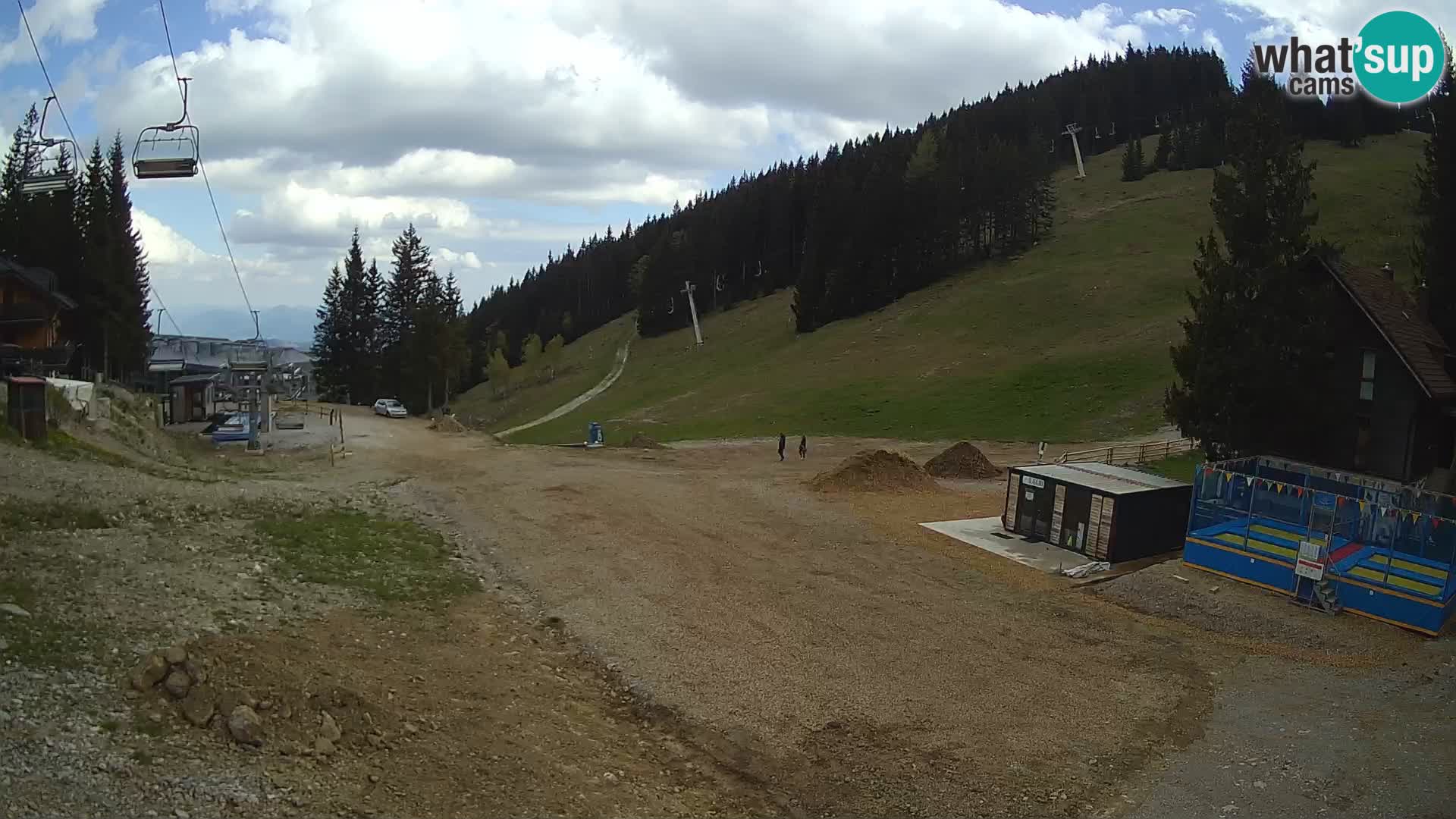 Ski center Golte Livecam – Slovenia