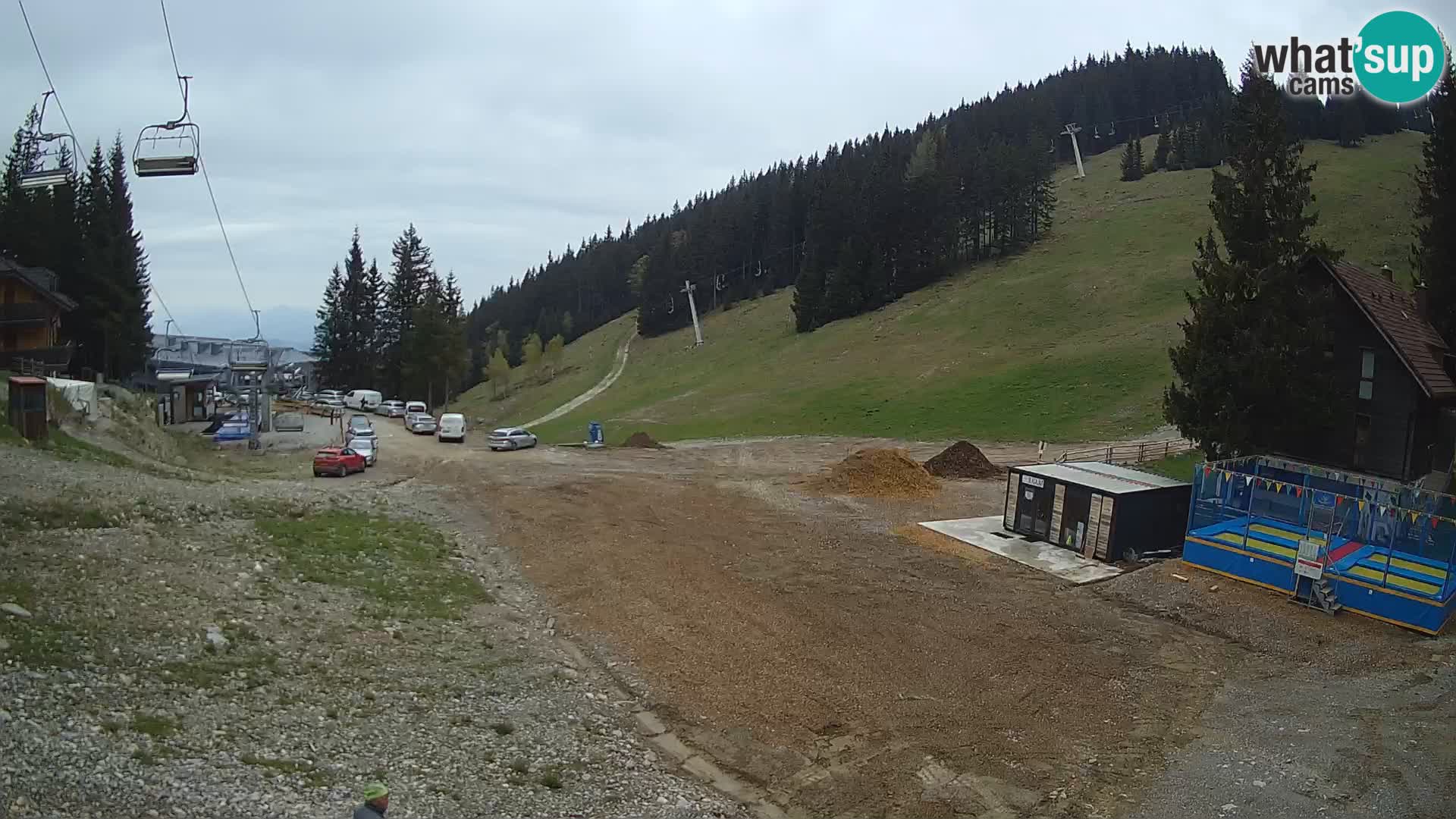 Ski center Golte Livecam – Slovenia