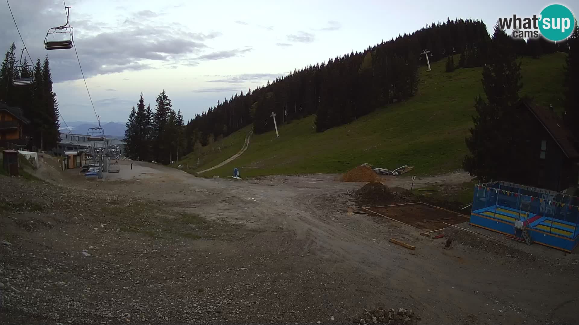 Ski center Golte Livecam – Slovenia
