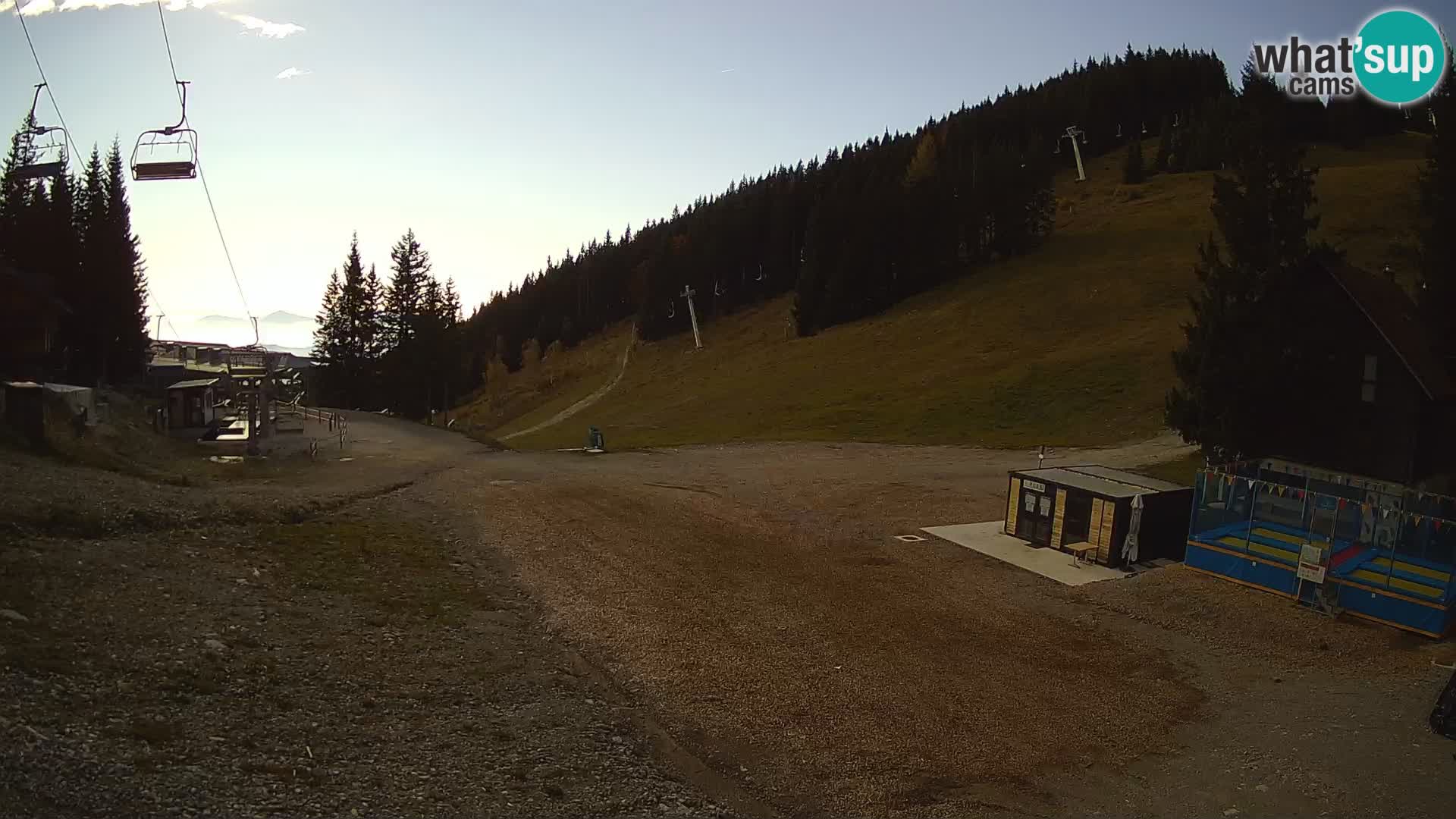 Ski center Golte Livecam – Slovenia