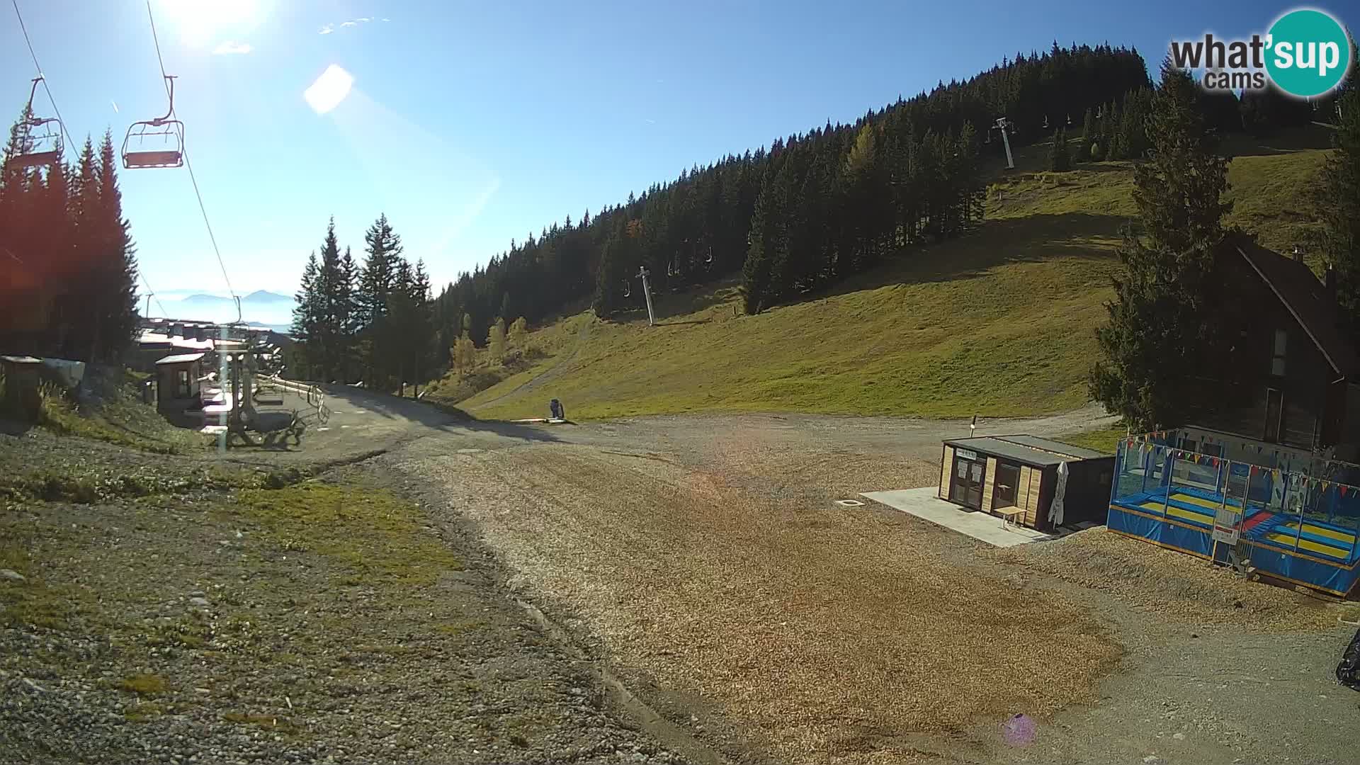 Ski center Golte Livecam – Slovenia