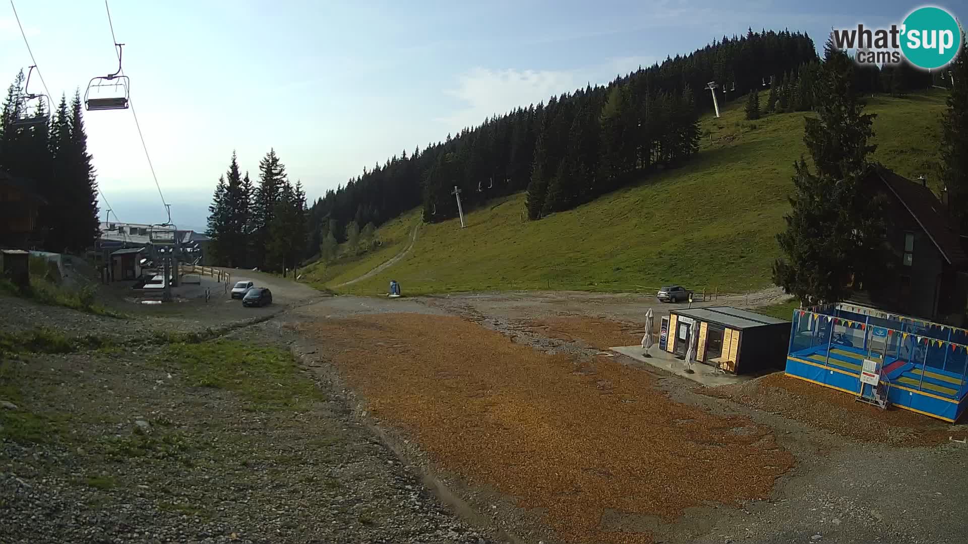 Ski center Golte Livecam – Slovenia