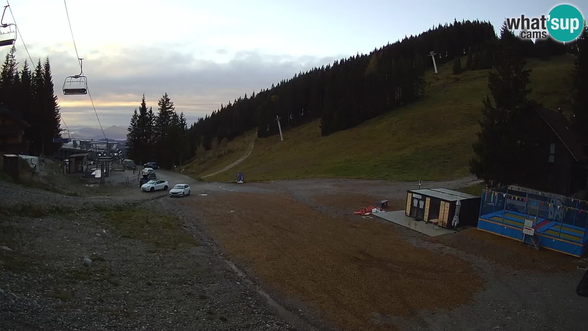 Ski center Golte Livecam – Slovenia