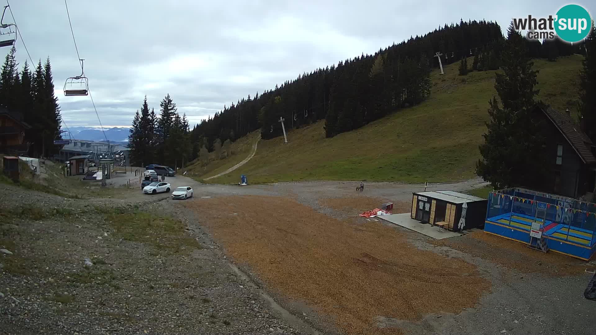 Ski center Golte Livecam – Slovenia