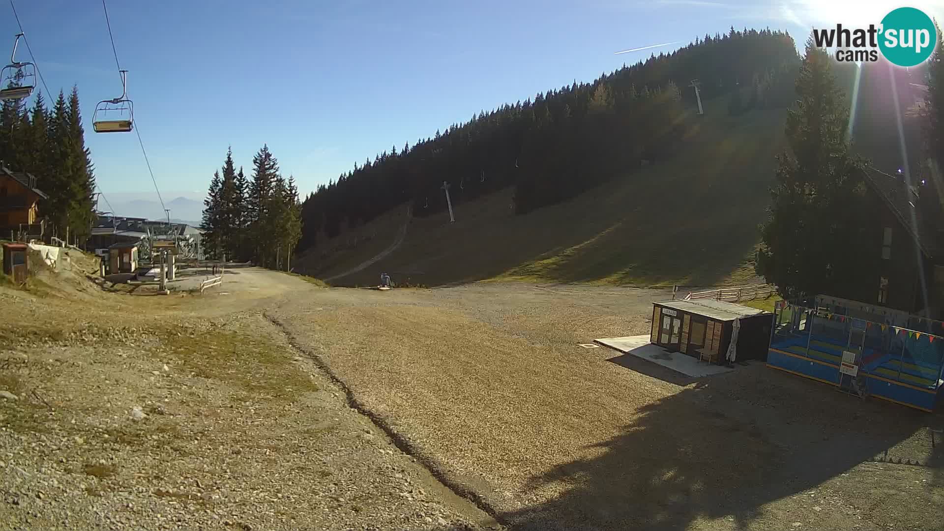 Ski center Golte Livecam – Slovenia