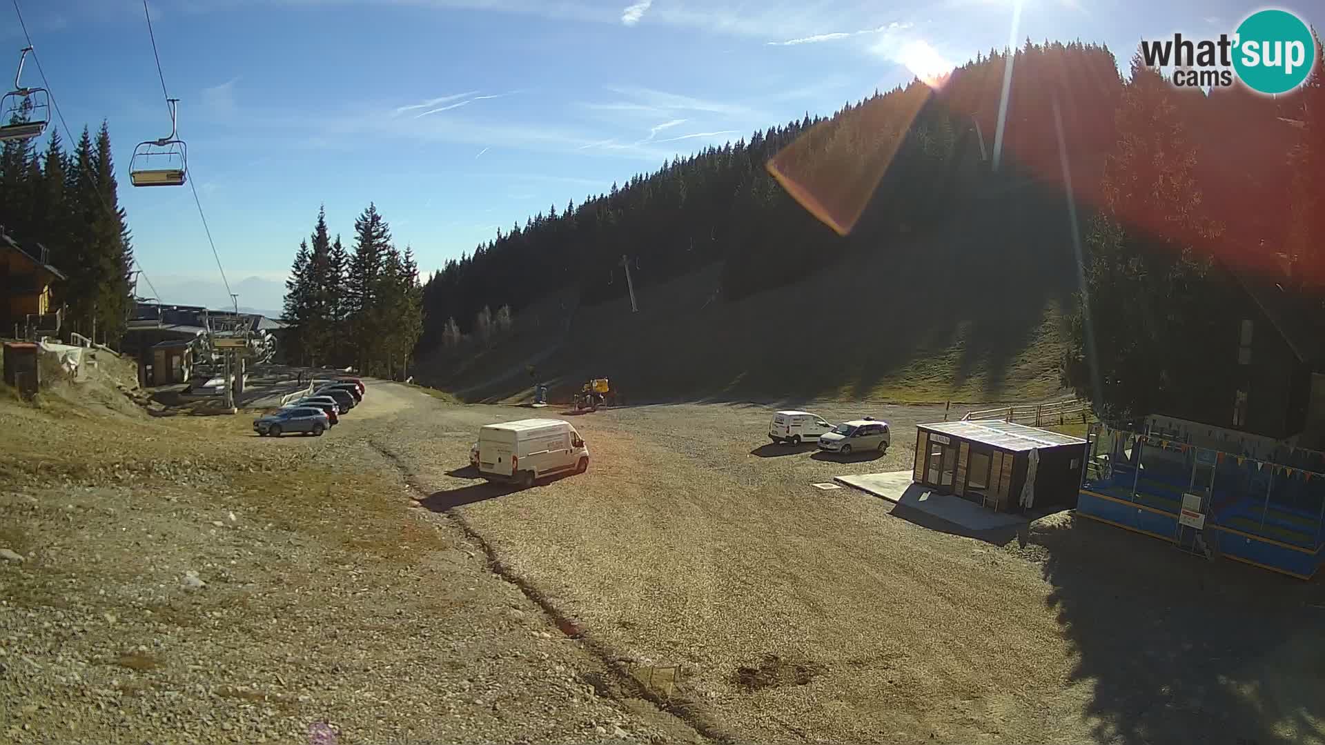 Ski center Golte Livecam – Slovenia