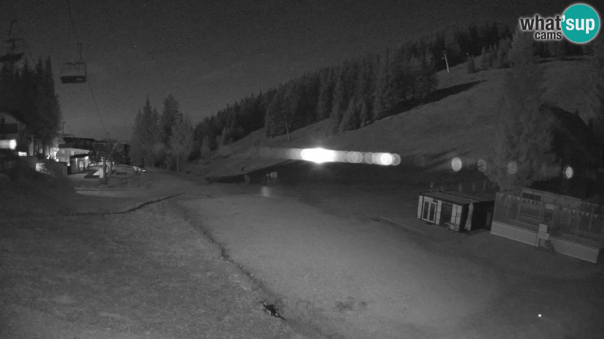 Ski center Golte Livecam – Slovenia