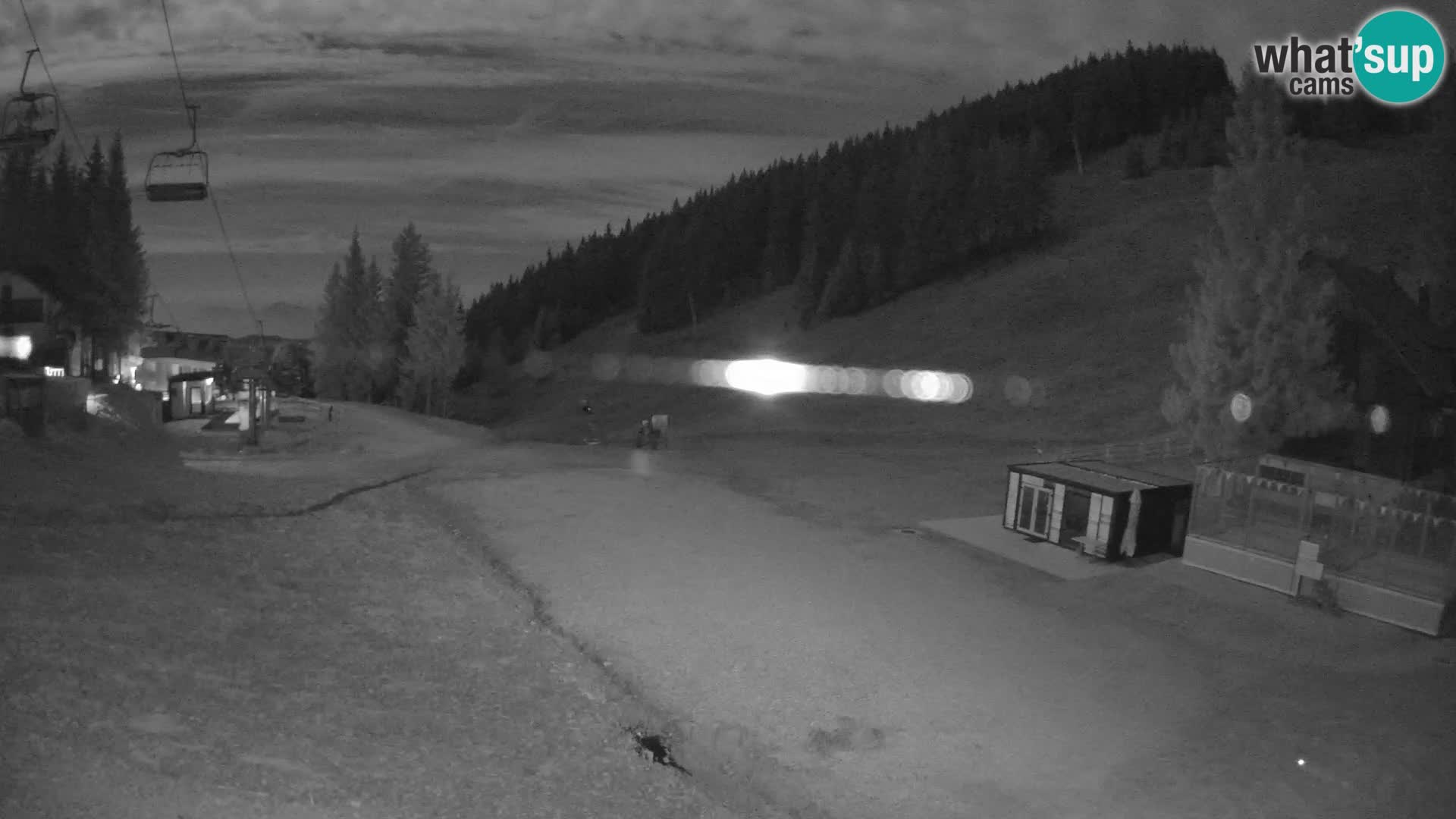 Ski center Golte Livecam – Slovenia