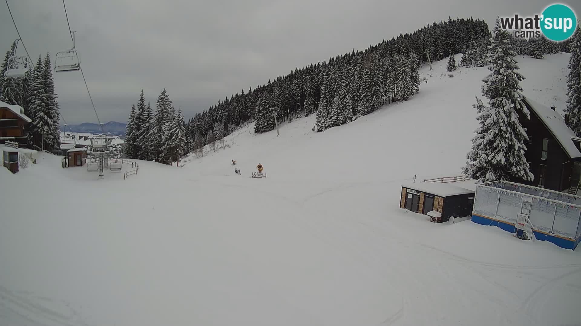 Skigebiet Golte