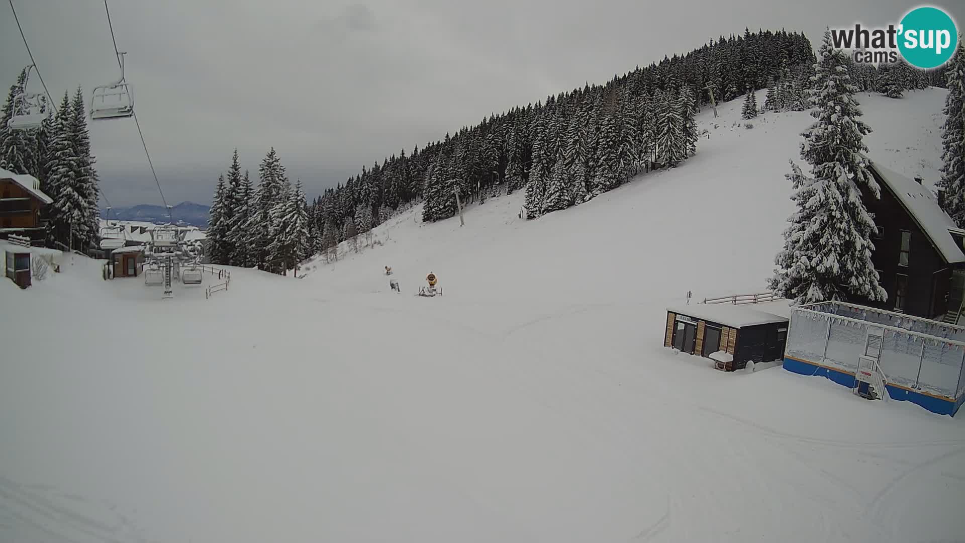 Skigebiet Golte