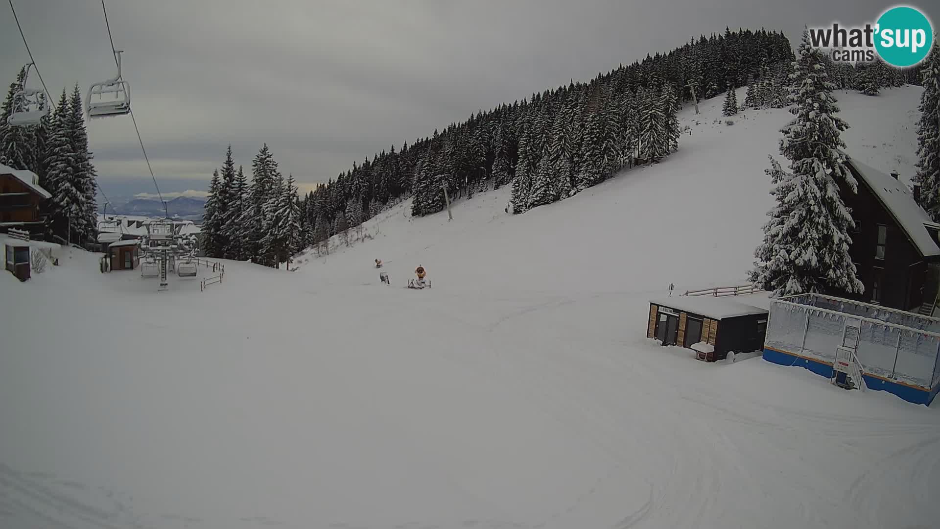 Skigebiet Golte