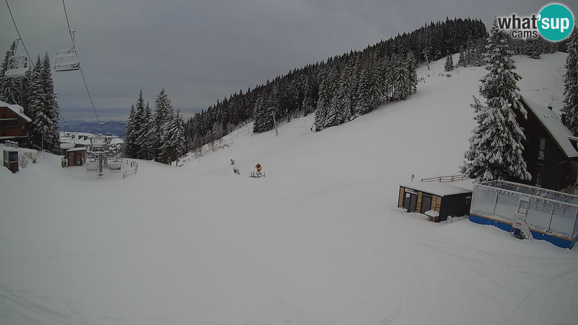 Skigebiet Golte