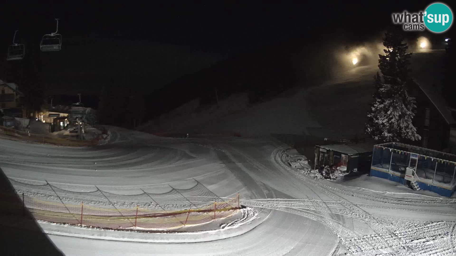 Ski center Golte Livecam – Slovenia