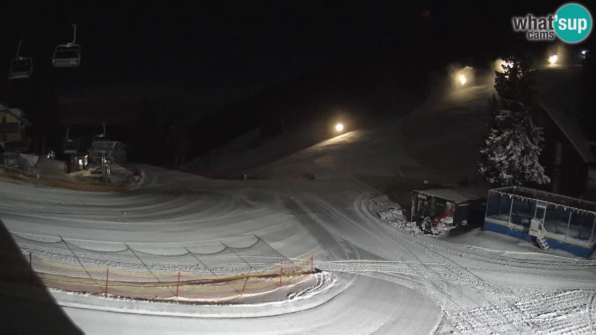 Ski center Golte Livecam – Slovenia