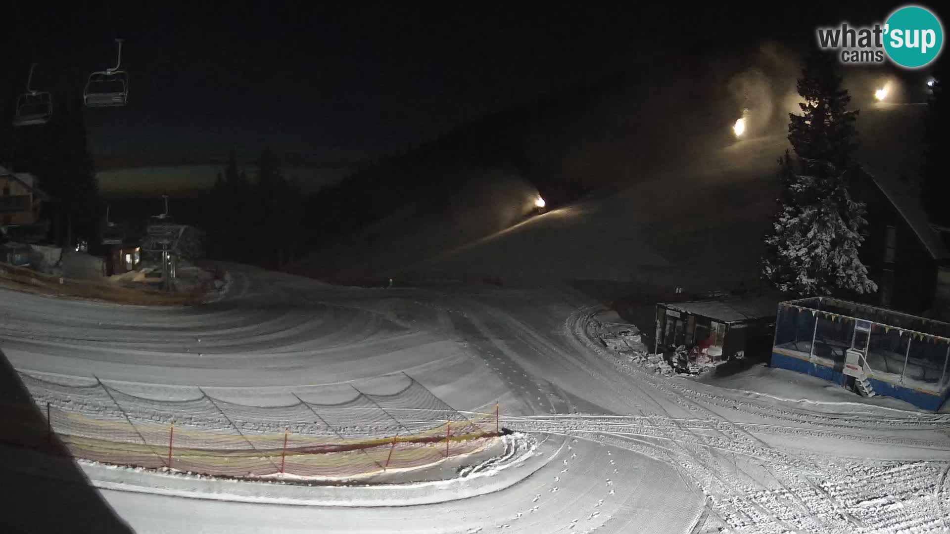 Ski center Golte Livecam – Slovenia