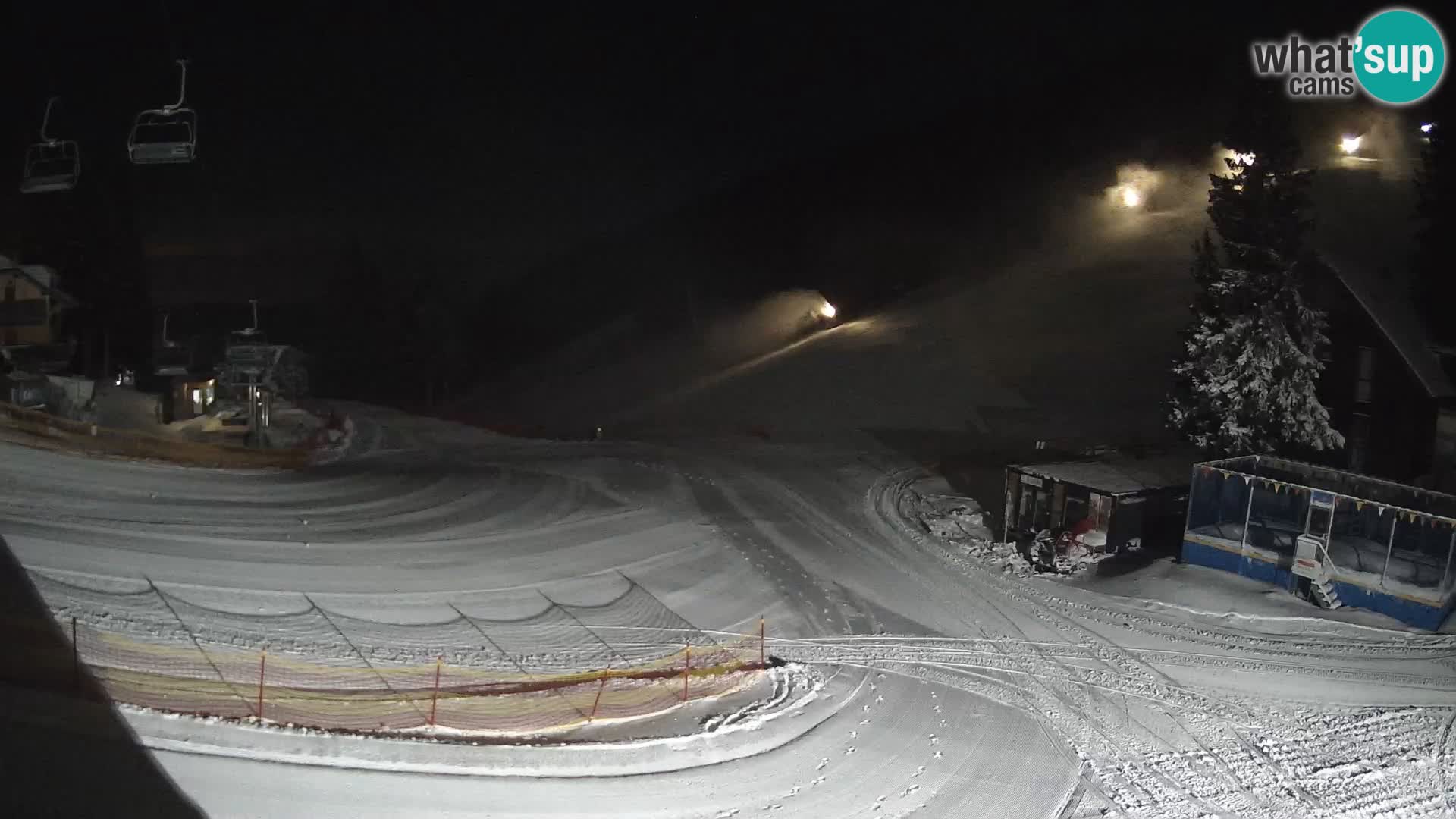 Ski center Golte Livecam – Slovenia