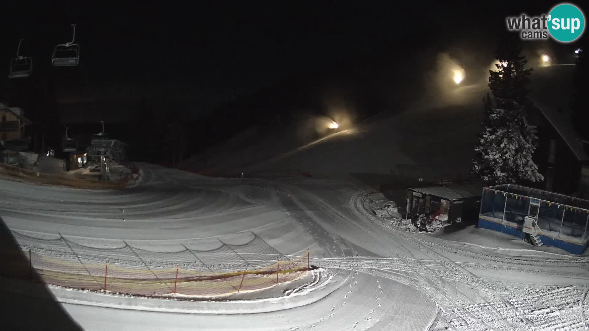 Ski center Golte Livecam – Slovenia