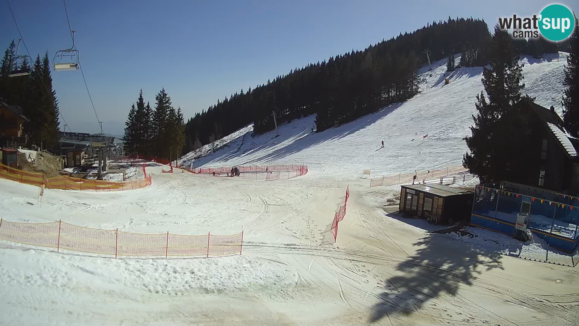 Ski center Golte Livecam – Slovenia