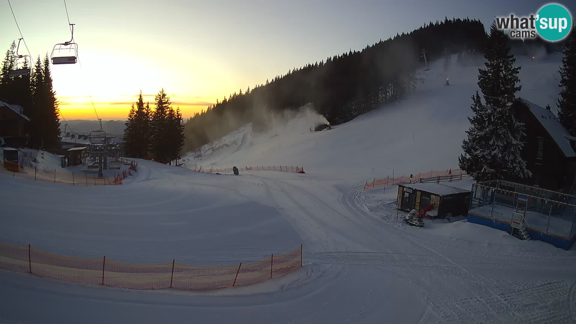 Ski center Golte Livecam – Slovenia