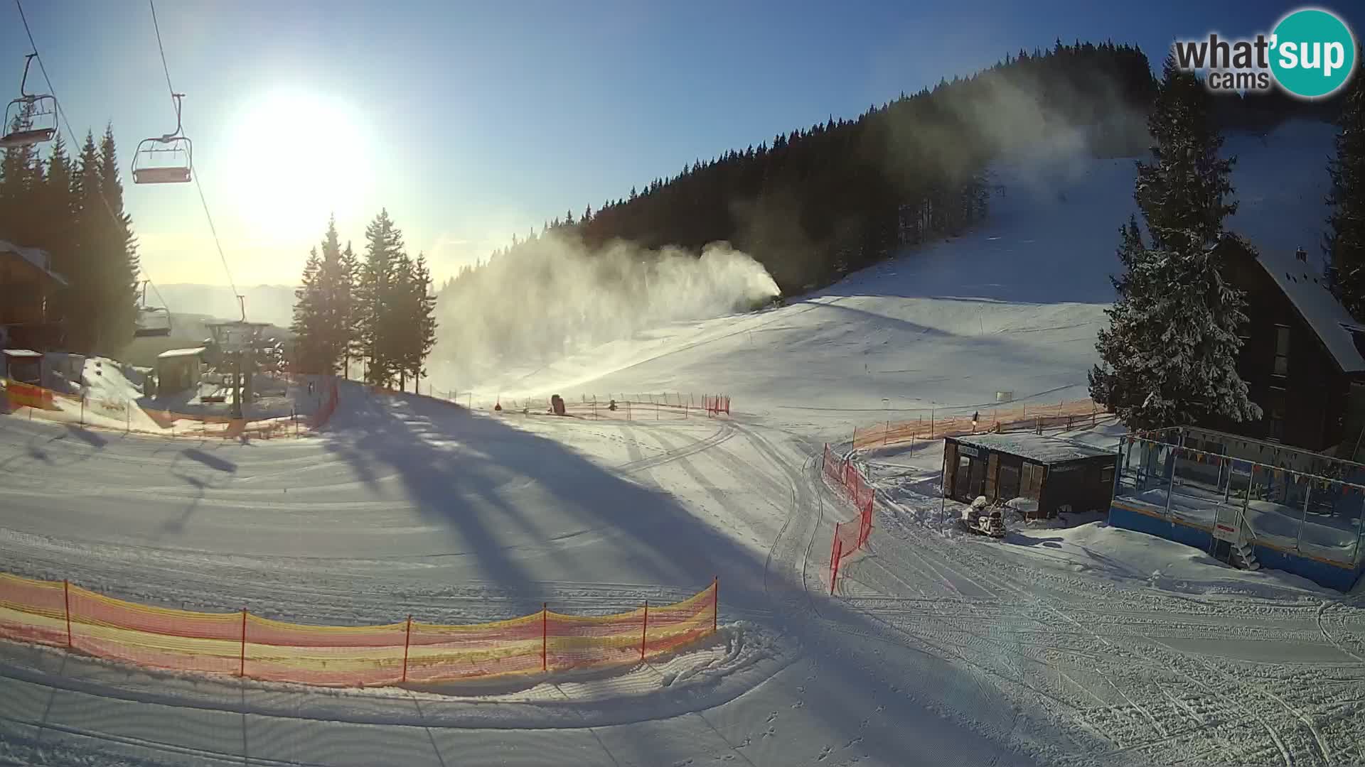 Ski center Golte Livecam – Slovenia