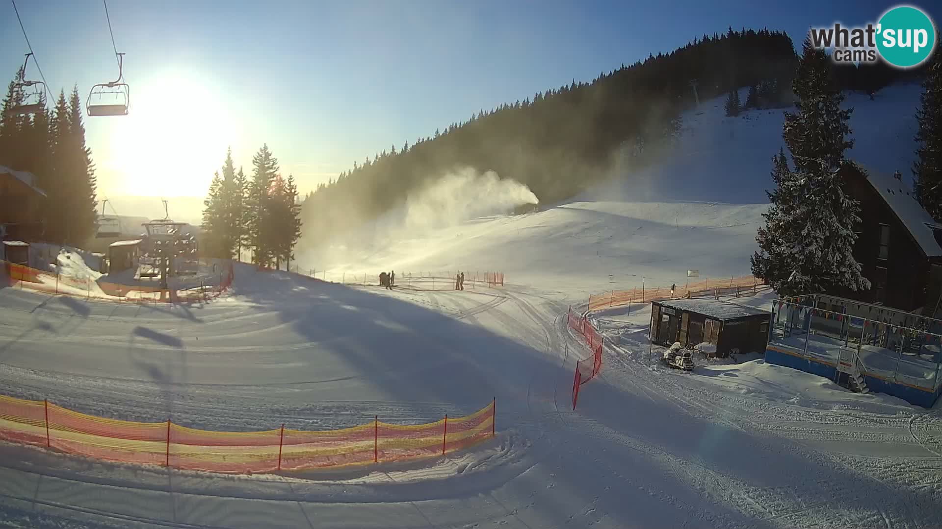 Ski center Golte Livecam – Slovenia