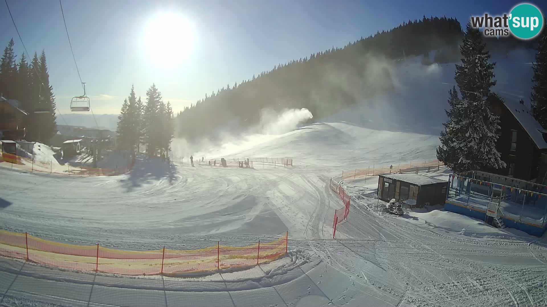 Ski center Golte Livecam – Slovenia