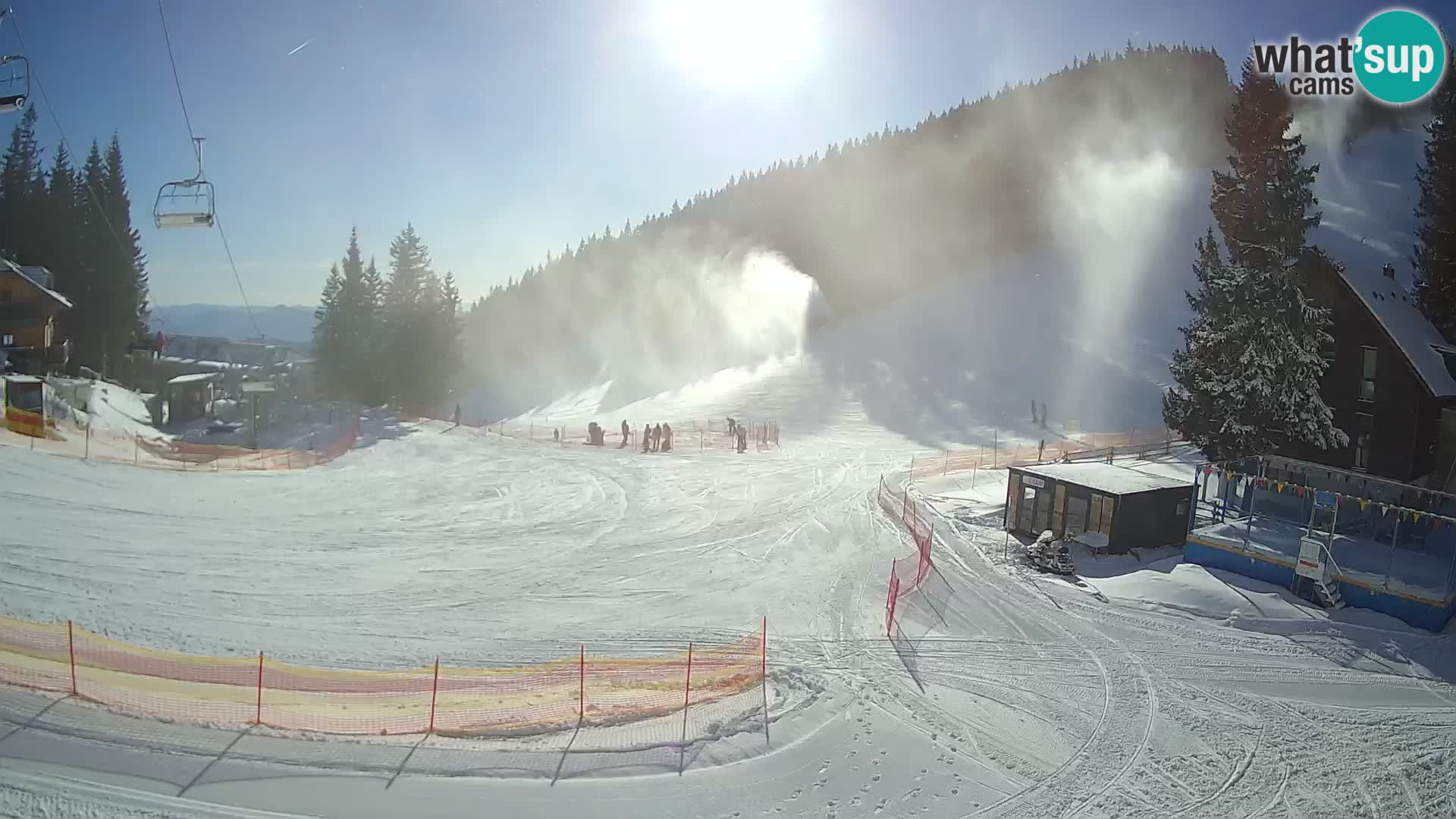 Ski center Golte Livecam – Slovenia