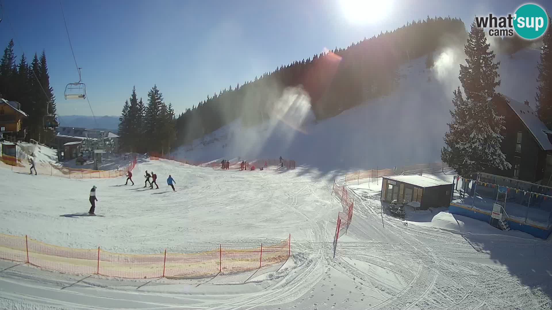 Ski center Golte Livecam – Slovenia