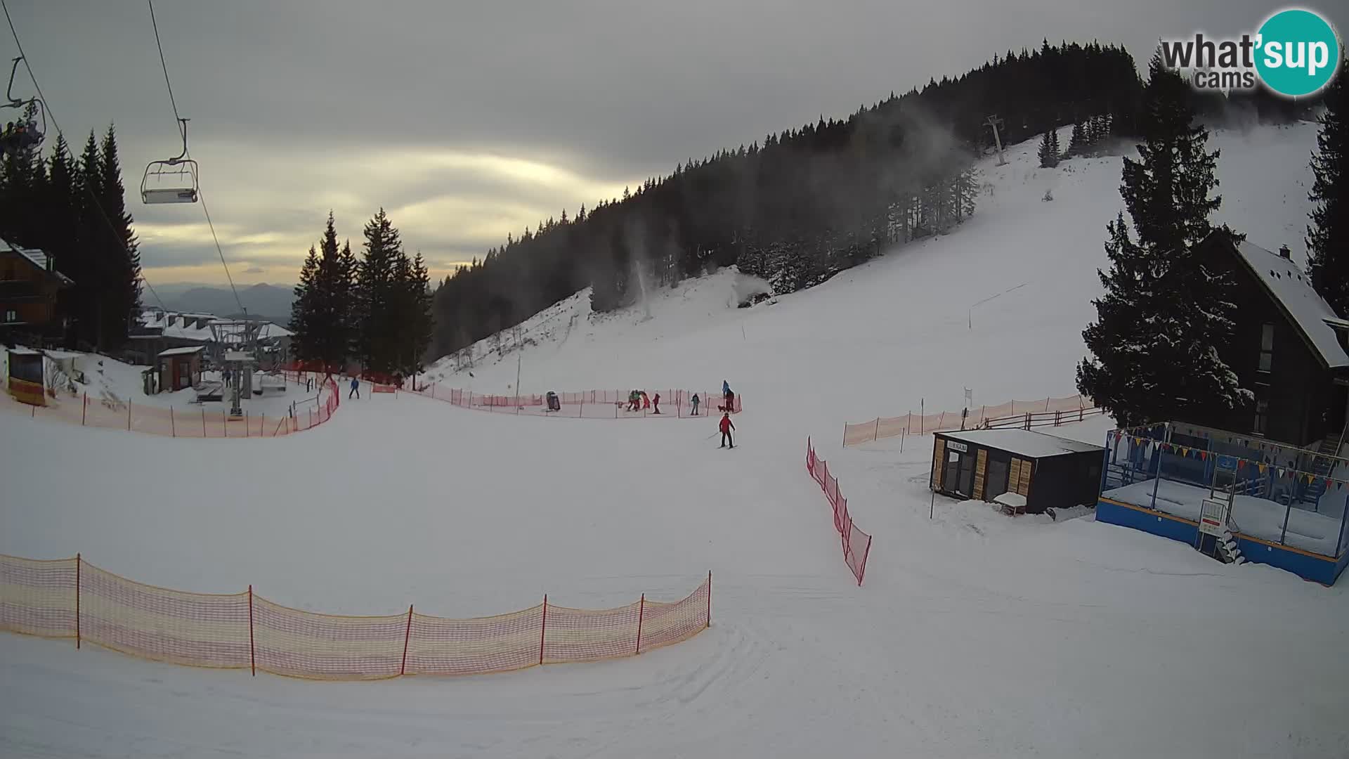 Ski center Golte Livecam – Slovenia