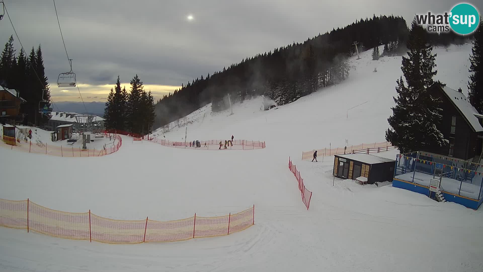 Ski center Golte Livecam – Slovenia