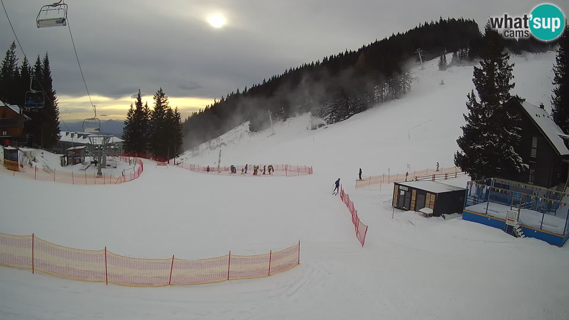 Ski center Golte Livecam – Slovenia