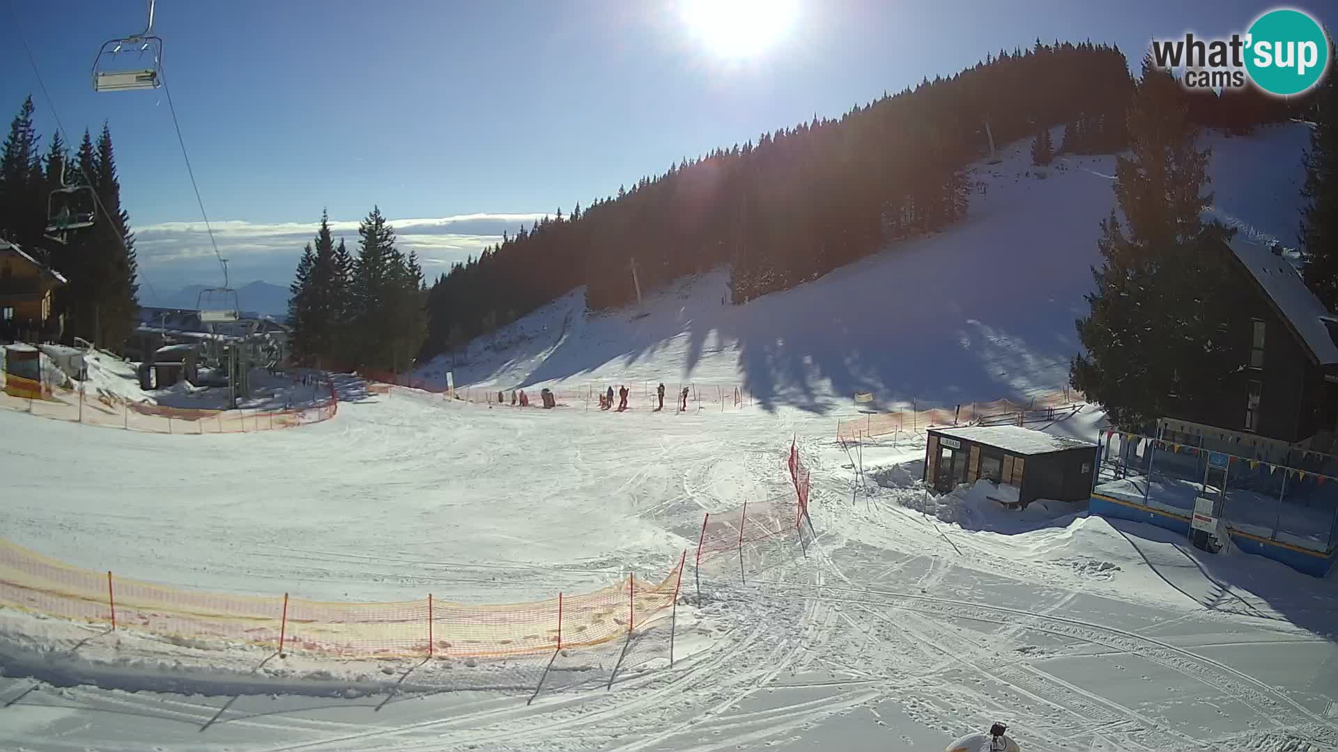 Ski center Golte Livecam – Slovenia