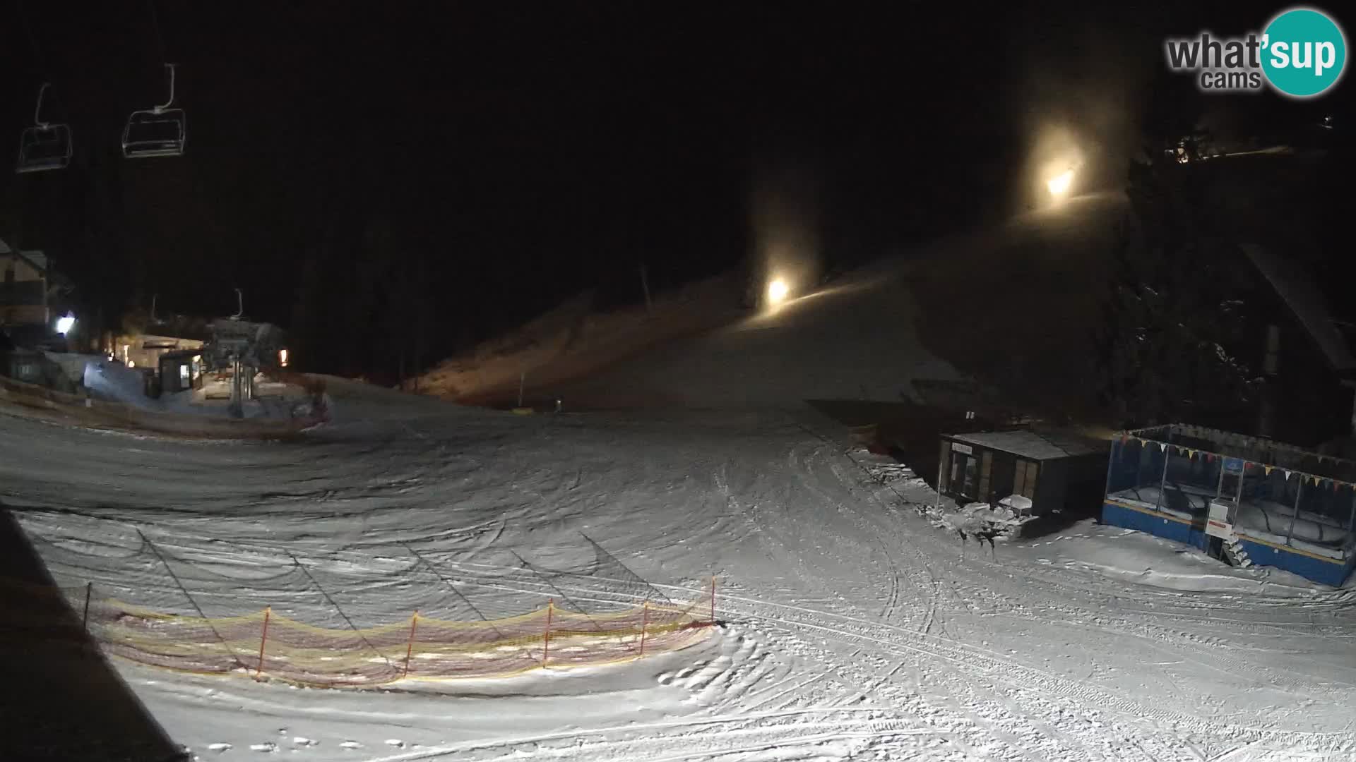 Ski center Golte Livecam – Slovenia