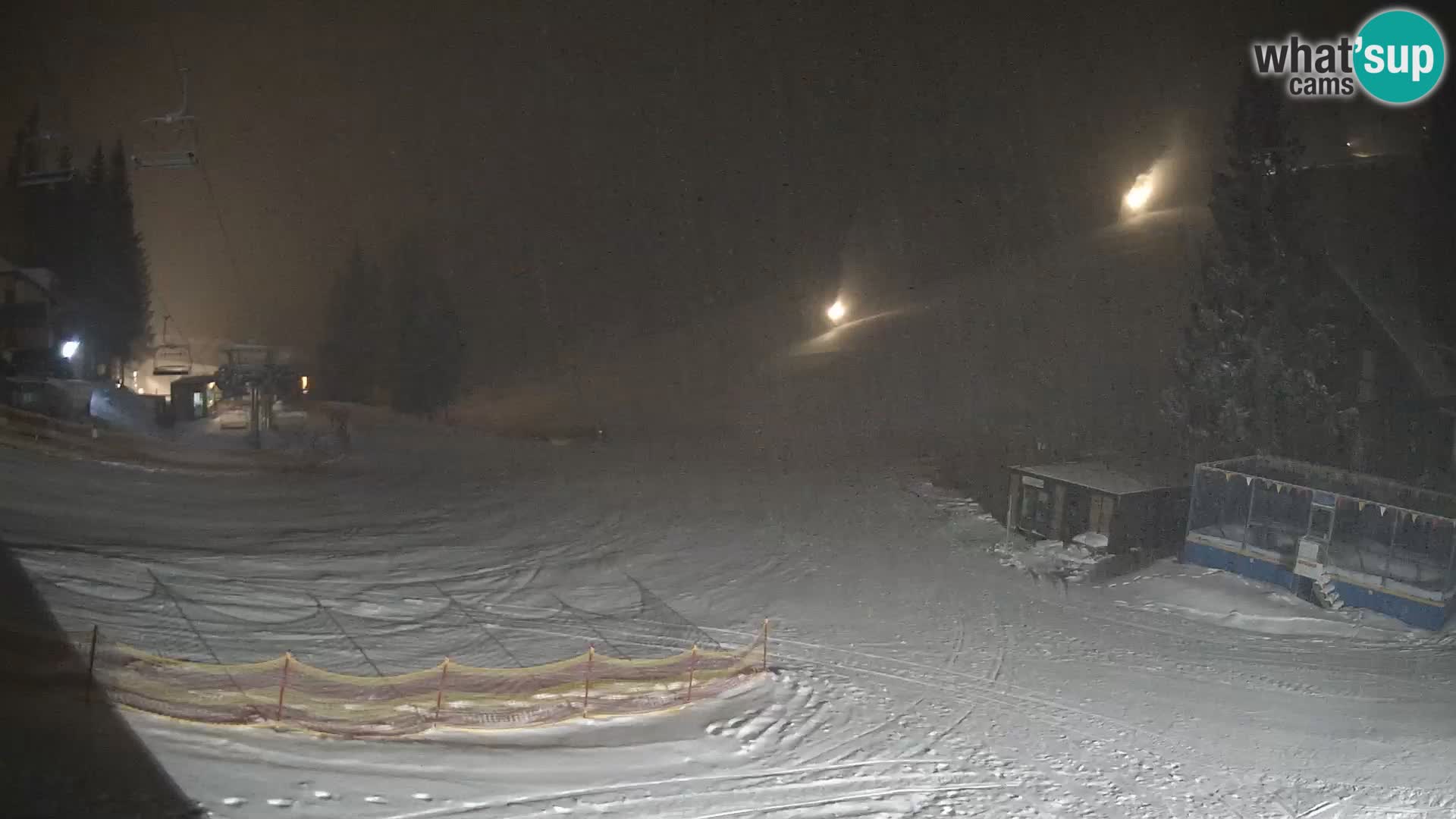 Ski center Golte Livecam – Slovenia