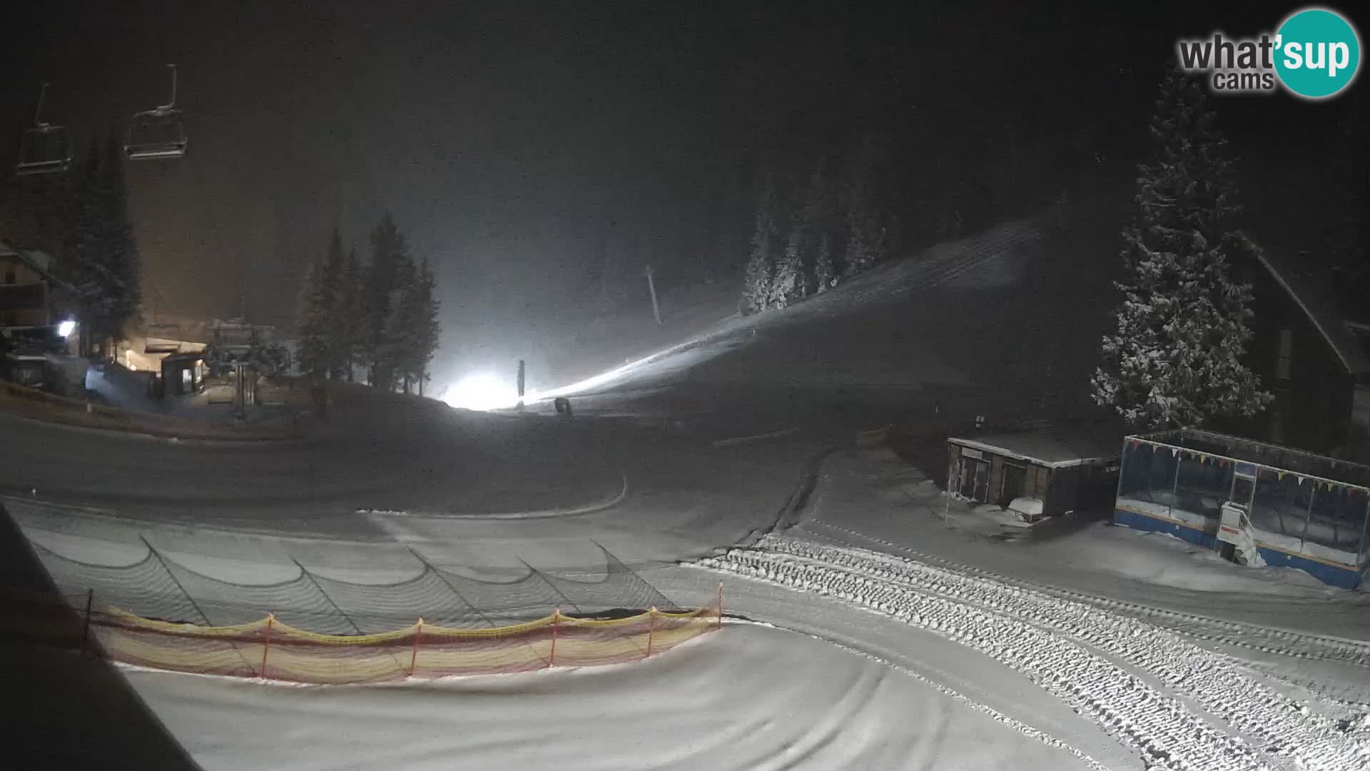 Ski center Golte Livecam – Slovenia