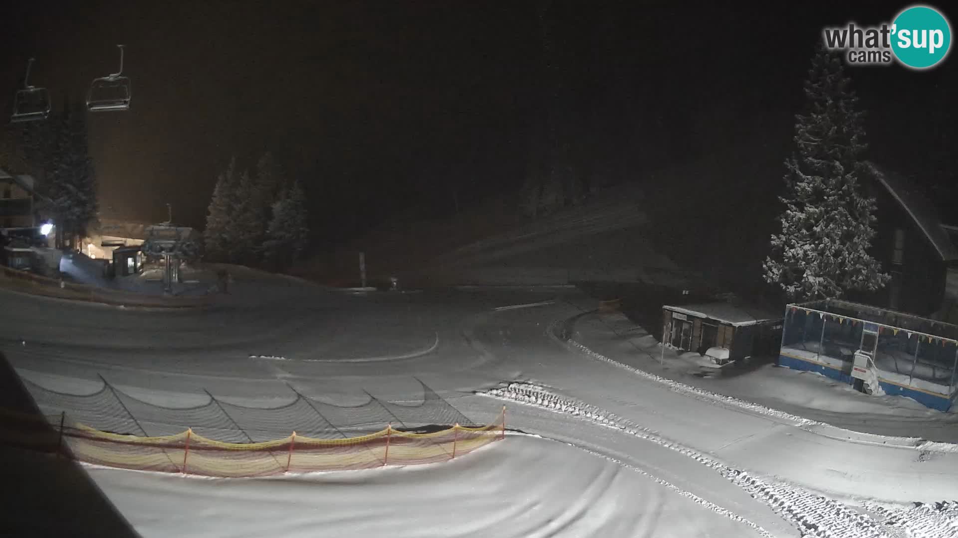 Ski center Golte Livecam – Slovenia