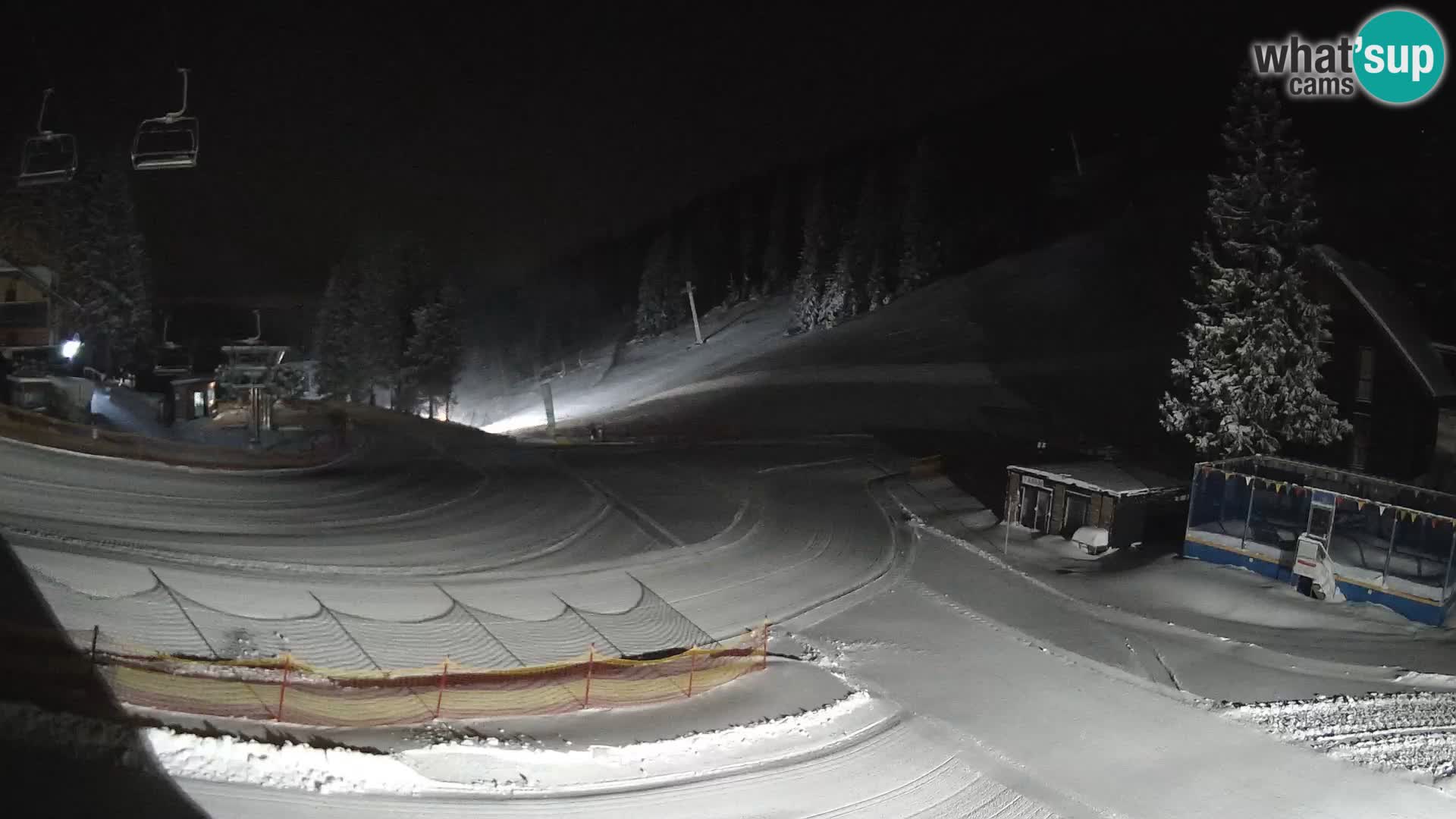 Ski center Golte Livecam – Slovenia