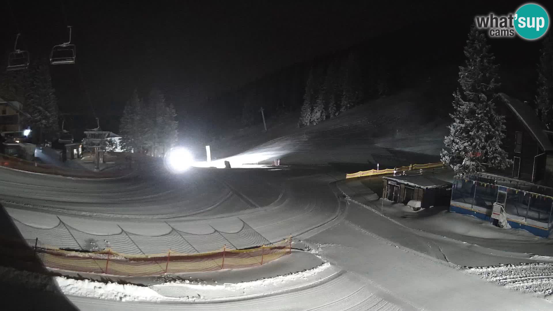 Ski center Golte Livecam – Slovenia