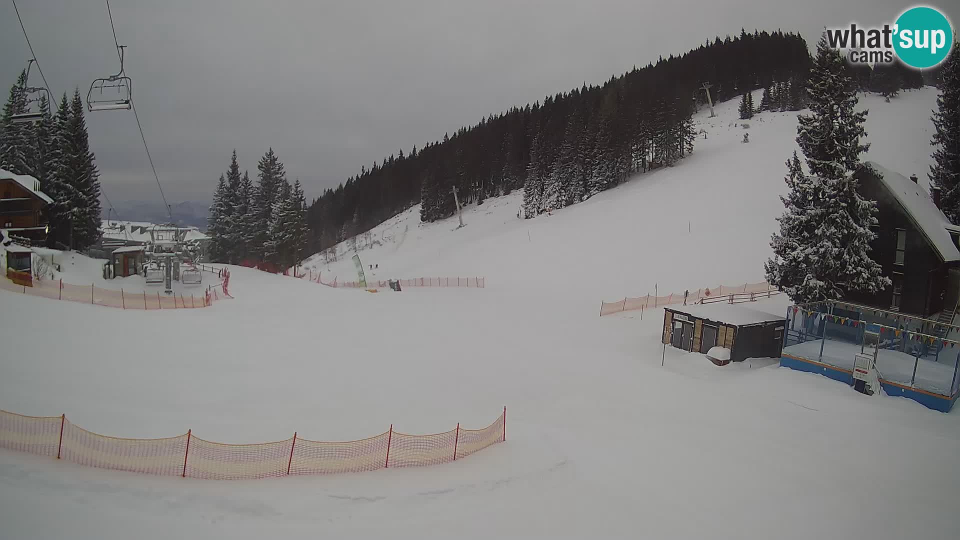 Ski center Golte Livecam – Slovenia