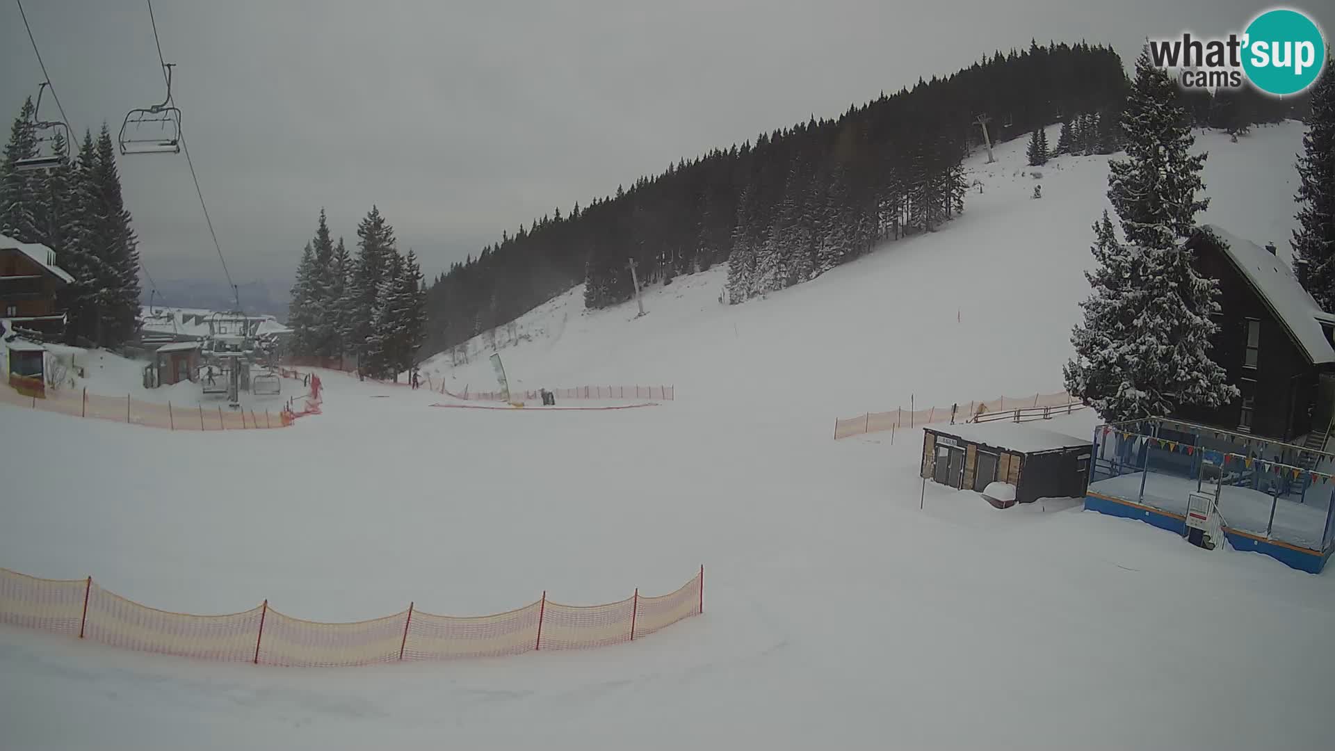 Ski center Golte Livecam – Slovenia