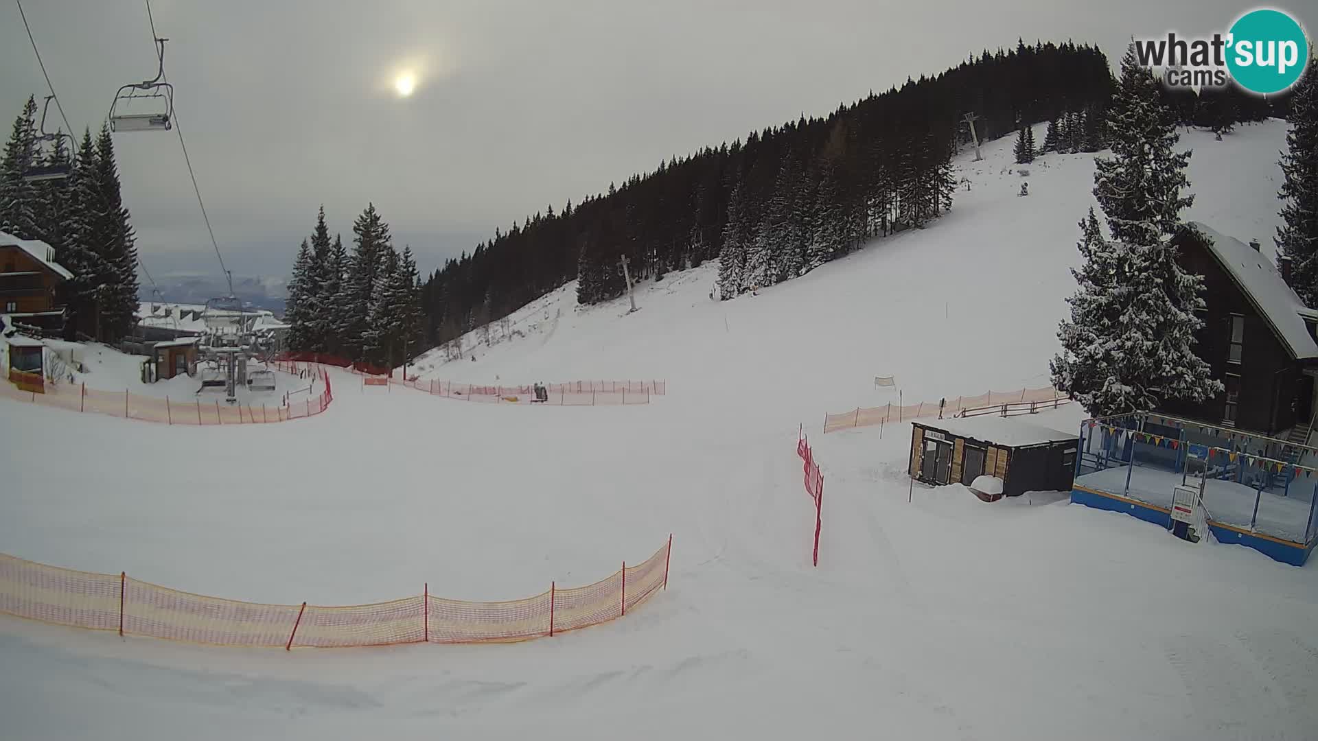 Ski center Golte Livecam – Slovenia