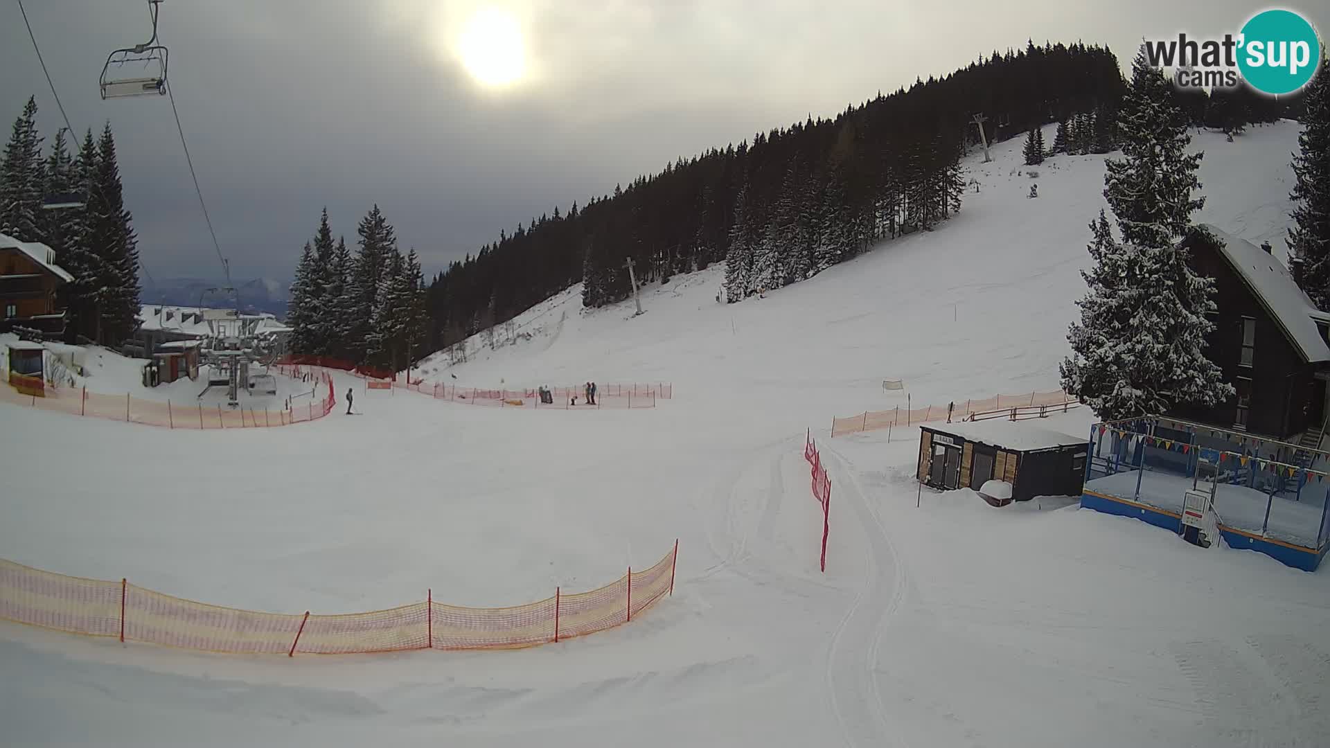 Ski center Golte Livecam – Slovenia