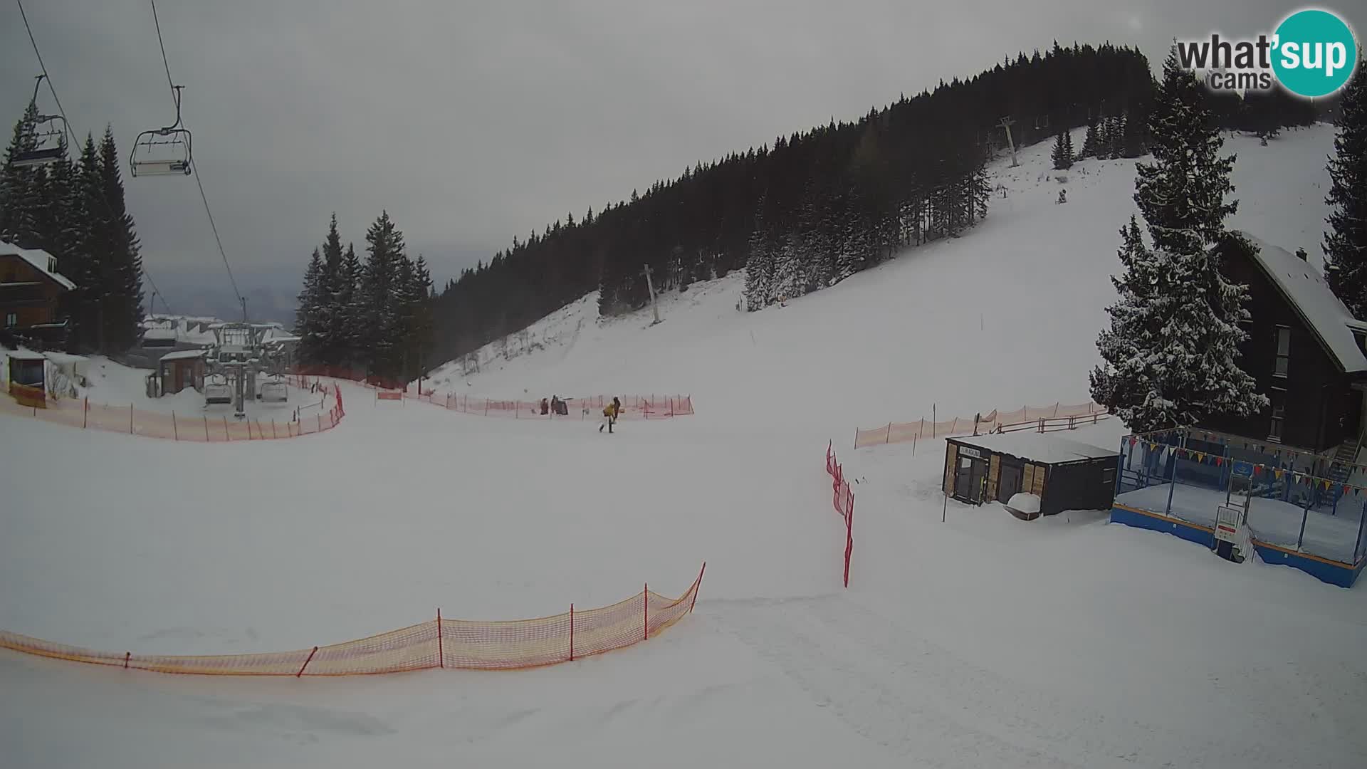 Ski center Golte Livecam – Slovenia