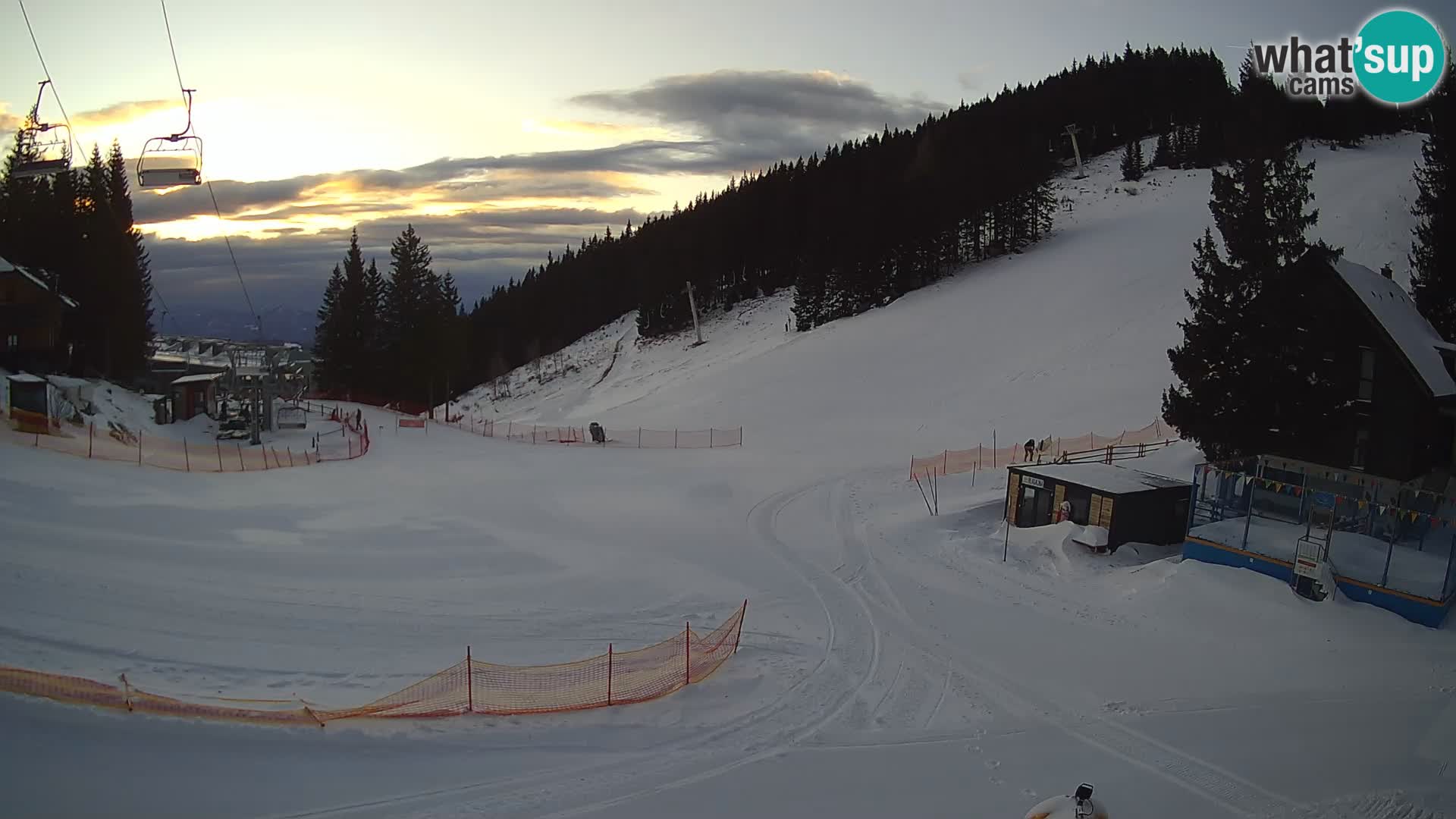 Ski center Golte Livecam – Slovenia