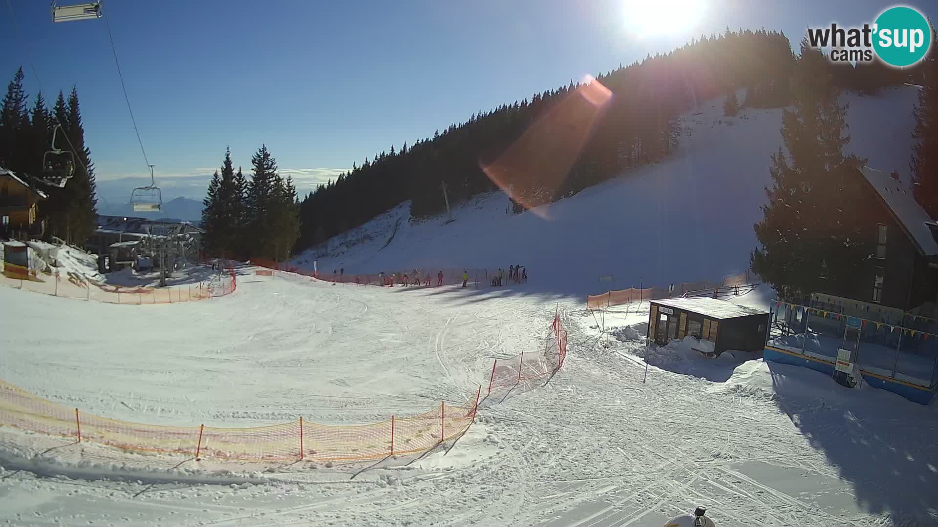 Ski center Golte Livecam – Slovenia