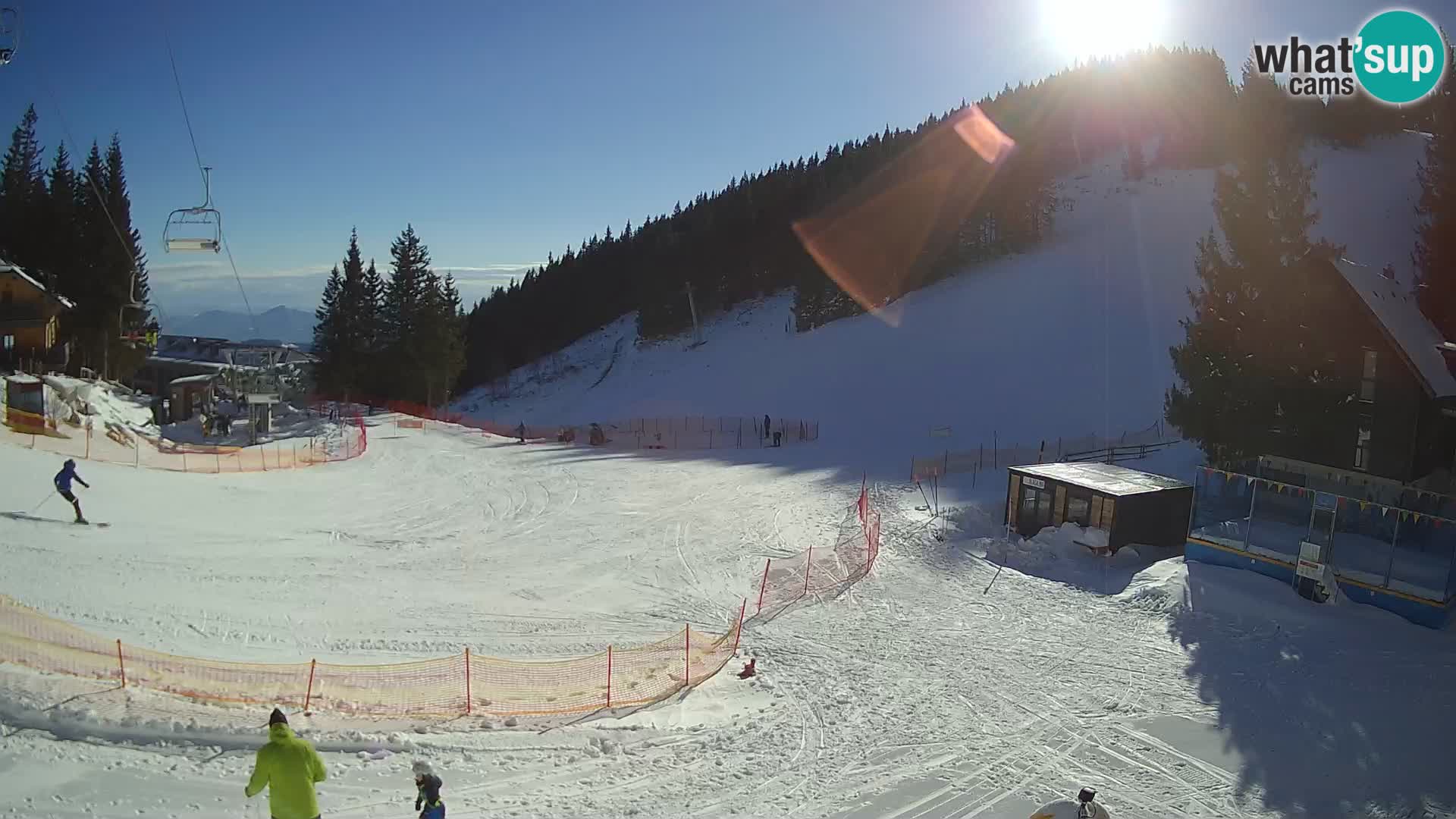 Ski center Golte Livecam – Slovenia