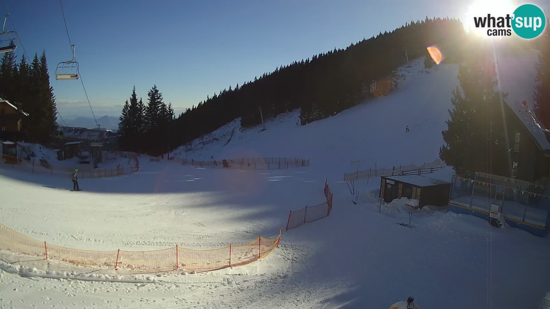 Ski center Golte Livecam – Slovenia