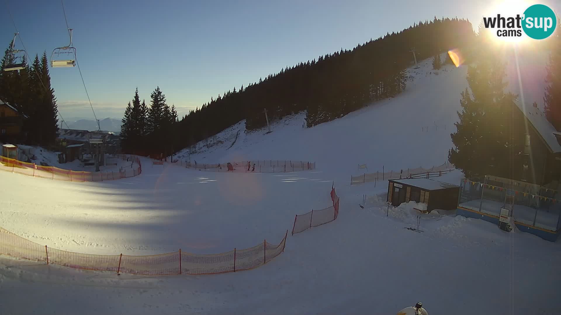 Ski center Golte Livecam – Slovenia