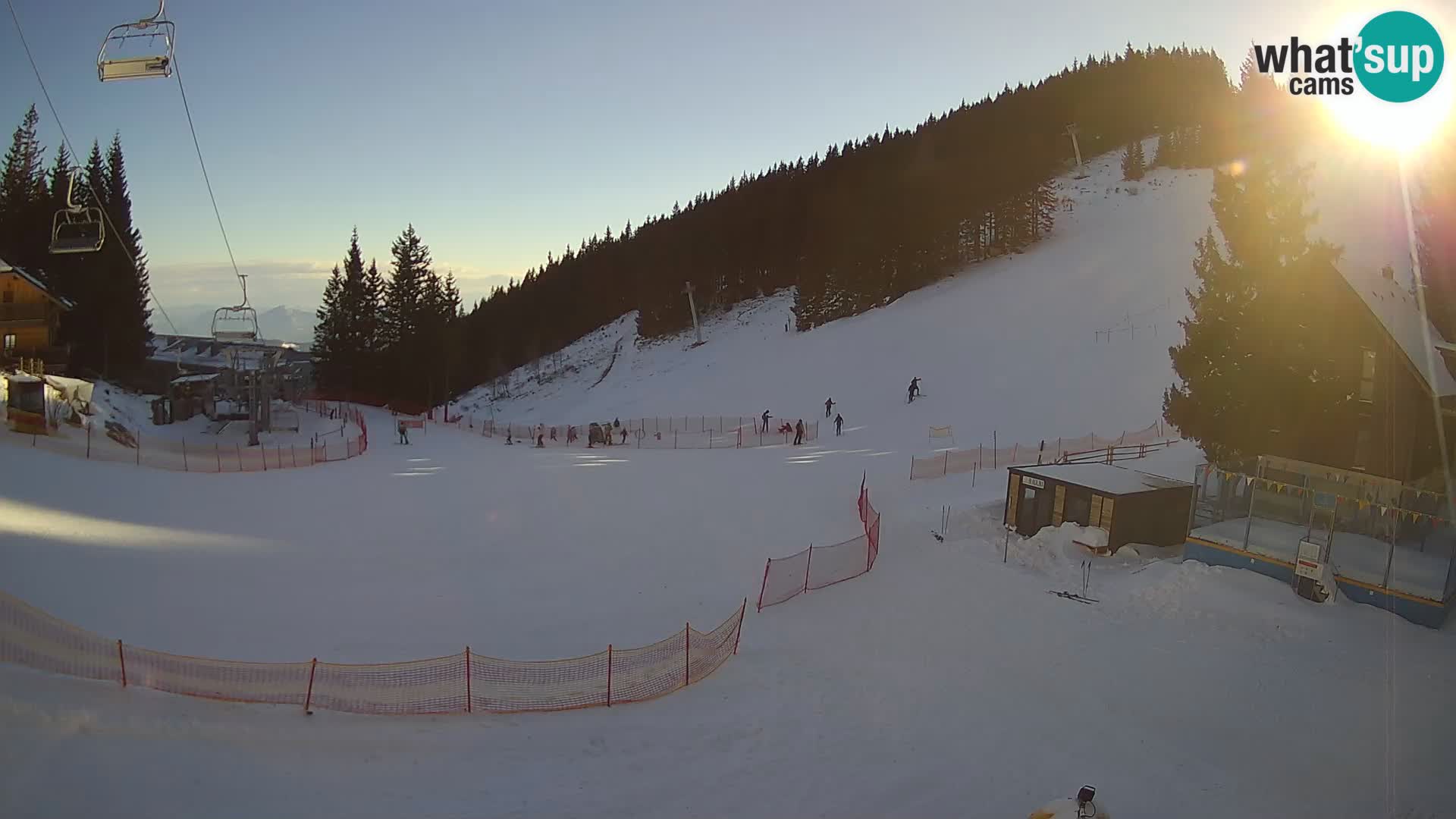 Ski center Golte Livecam – Slovenia