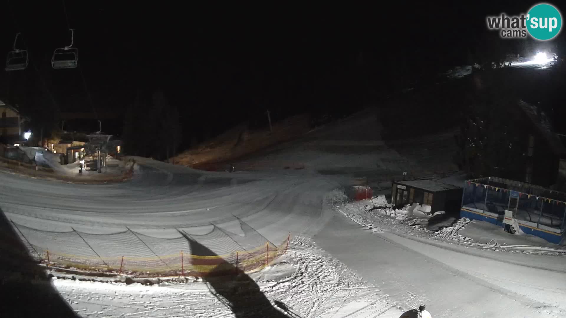 Ski center Golte Livecam – Slovenia